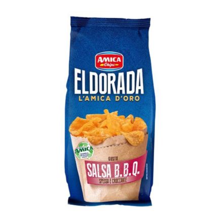 CHIPSURI DIN CARTOFI ELDORADA BARBECUE AMICA 130 G