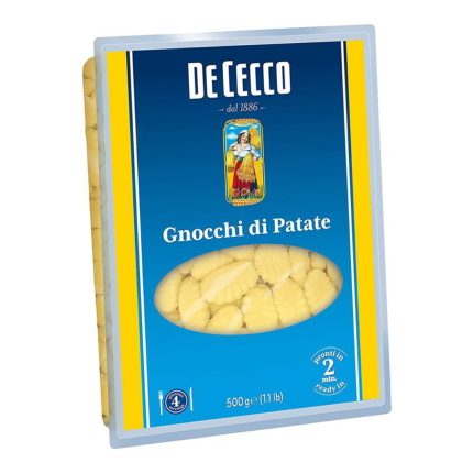 GNOCCHI PASTE DIN CARTOFI DE CECCO 500 G