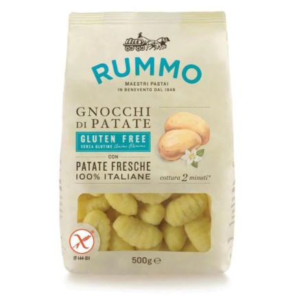 GNOCCHI PASTE DIN CARTOFI FARA GLUTEN RUMMO 500 G
