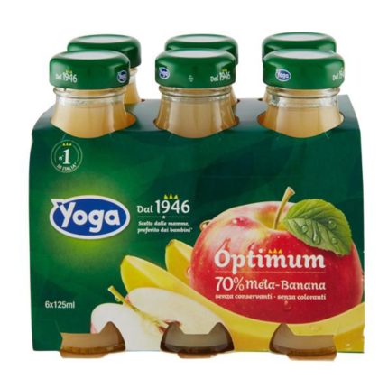 SUC MERE SI BANANE YOGA 6 X 125 ML