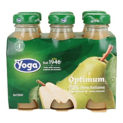 SUC PERE YOGA 6 X 125 ML