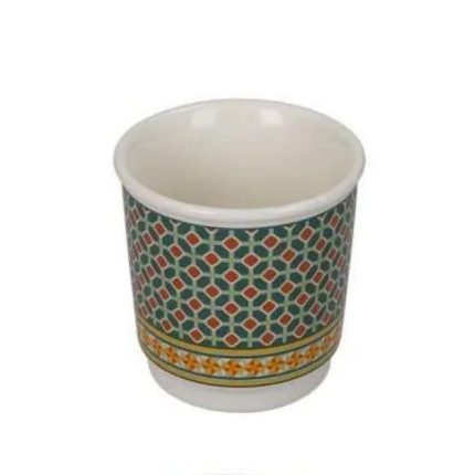 SET 4 PAHARE PORTELAN LE CEMENTINE BRANDANI
