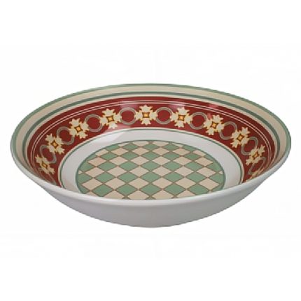 PLATOU ADANC PORTELAN 31,5 CM LECEMENTINE BRANDANI