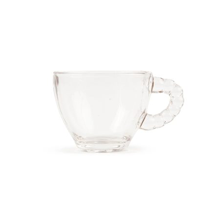 SET 6 CANI ESPRESSO 100 ML DE STICLA BUBBLE COFFEE MERCURY HOME