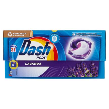 DETERGENT LICHID CAPSULE LAVANDA DASH 31 SPALARI 706,8 G