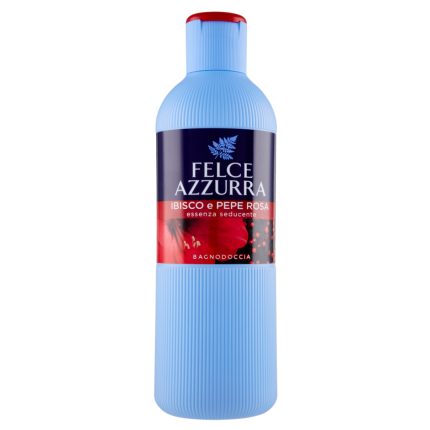GEL DE DUS HIBISCUS SI PIPER ROSU FELCE AZZURRA 650 ML