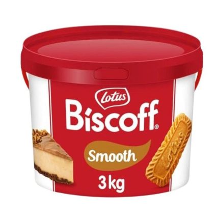 CREMA CARAMEL BISCOFF LOTUS 3 KG