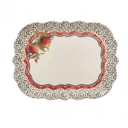 PLATOU PORTELAN CANTICO 33,5 X 25 CM BRANDANI