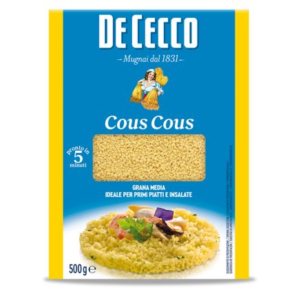 PASTE GRIS COUS COUS DE CECCO 500 G