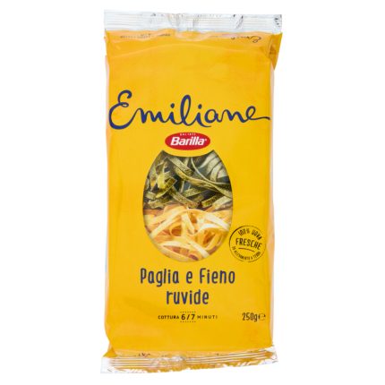 PASTE EMILIANE PAGLIE E FIENO RUVIDE BARILLA 250 G