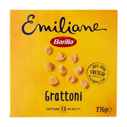 PASTE EMILIANE CU OU GRATTONI BARILLA 275 G