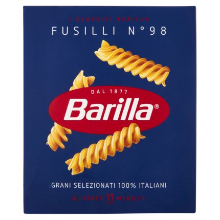 PASTE FUSILI NO 98 BARILLA 500 G