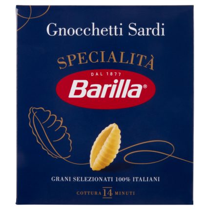 PASTE GNOCCHETTI SARDI BARILLA 500 G