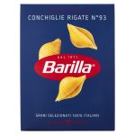 PASTE CONCHIGLIE RIGATE BARILLA 500 G