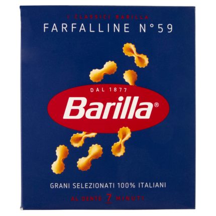 PASTE FARFALLINE NO 59 BARILLLA 500 G