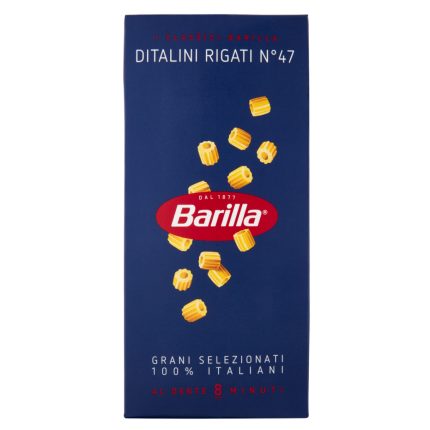 PASTE DITALINI RIGATI NO 47 BARILLA 500 G