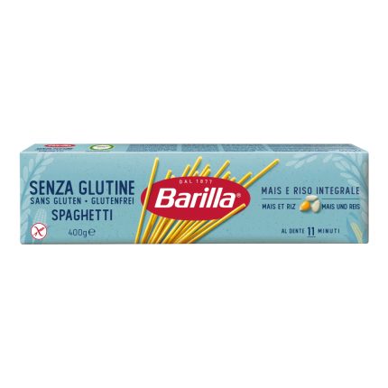 PASTE FARA GLUTEN SPAGHETTI BARILLA 400 G