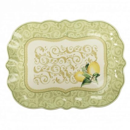 PLATOU PORTELAN 33,5 X 25 CM LIMONI BRANDANI