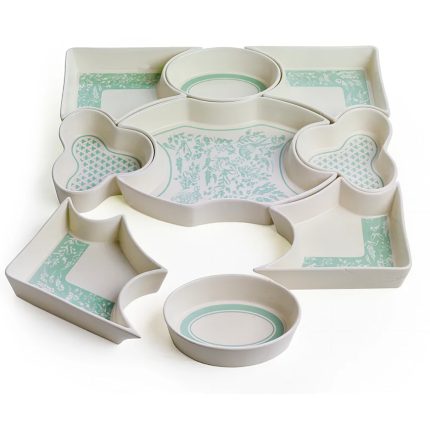 SET DE SERVIRE 9 PIESE ALICE COLLECTION BRANDANI
