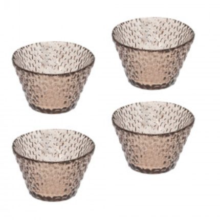 SET 4 BOLURI DIN STICLA DROP BRANDANI