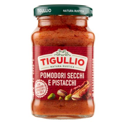 PESTO CU ROSII USCATE SI FISTIC TIGULLIO 185 G