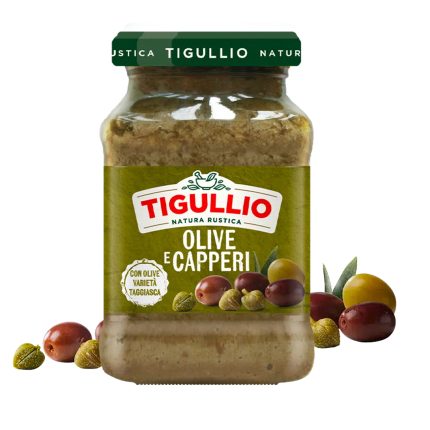PESTO CU MASLINE SI CAPERE TIGULLIO 185 G