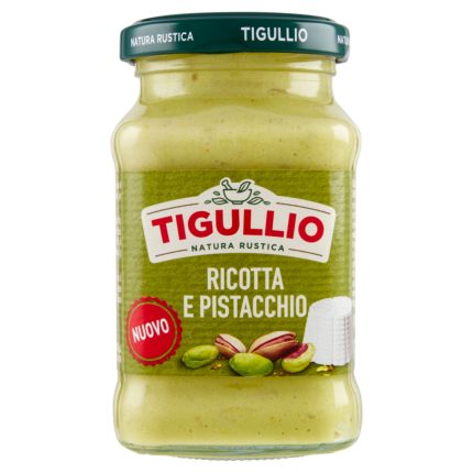 PESTO CU RICOTTA SI FISTIC TIGULLIO 185 G