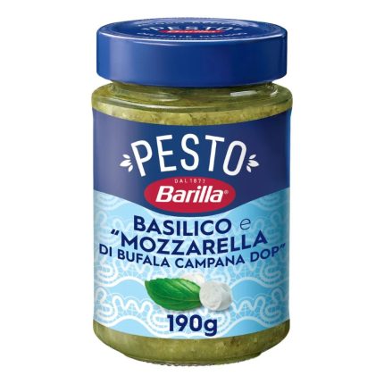 PESTO CU BUSUIOC SI MOZZARELLA BARILLA 190 G