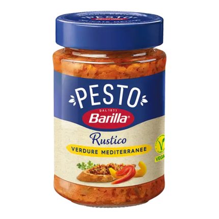 PESTO RUSTIC CU LEGUME MEDITERANEENE BARILLA 200 G