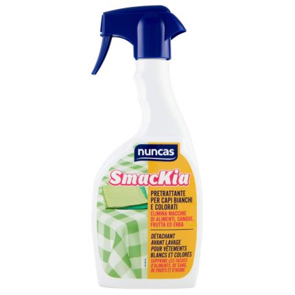 SOLUTIE PENTRU INDEPARTAREA PETELOR SMACKIA NUNCAS 500 ML