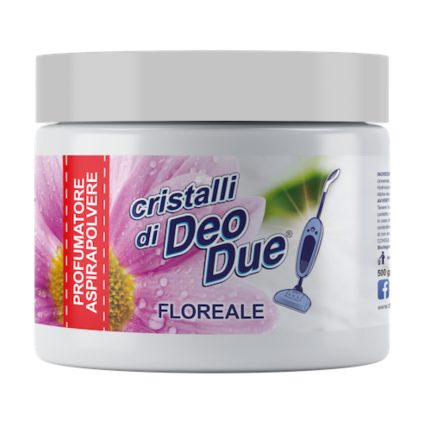 CRISTALE PARFUMATE PENTRU ASPIRATOR FLORAL DEO DUE 500 G