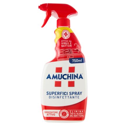 SPRAY DEZINFECTANT PENTRU SUPRAFETE AMUCHINA 750 ML