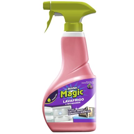 SOLUTIE PENTRU FRIGIDER SI CUPTOR CU MOCROUNDE MISTER MAGIC 500 ML