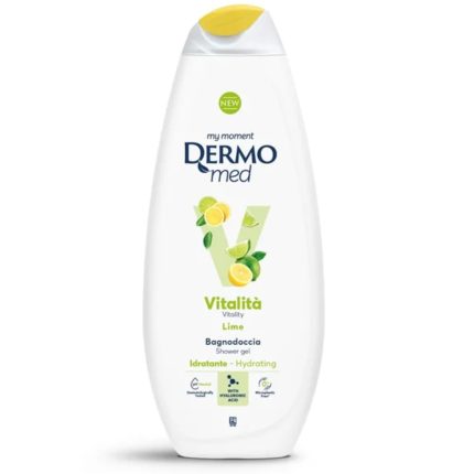 GEL DE DUS CU LIME VITALITA DERMO MED 450 ML