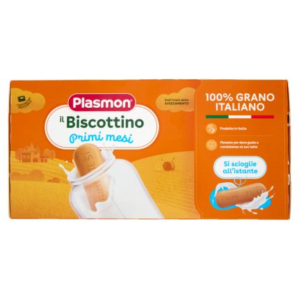 BISCUITI PENTRU BEBELUSI BISCOTTINO PLASMON 600 G