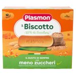 BISCUITI CU 30% MAI PUTIN ZAHAR PENTRU BEBELUSI PLASMON 320 G
