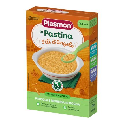 PASTE PENTRU COPII FILI D'ANGELO PLASMON 300 G