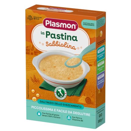 PASTE PENTRU COPII SABBIOLINA PLASMON 300 G