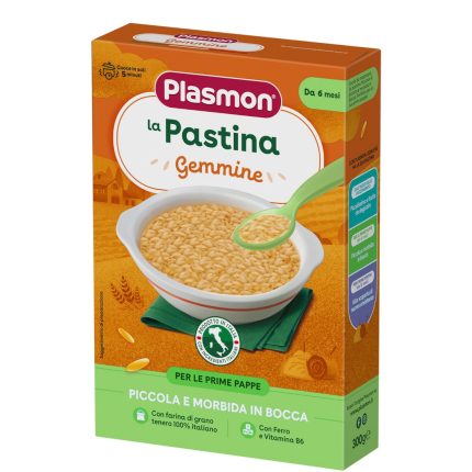 PASTE PENTRU COPII GEMMINE PLASMON 300 G