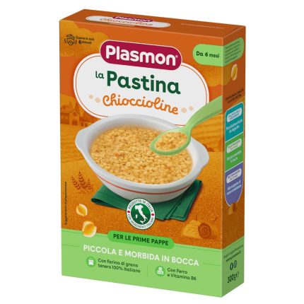 PASTE PENTRU COPII CHIOCCIOLINE PLASMON 300 G