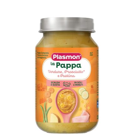 PREPARAT DE LEGUME, SUNCA SI PASTE PENTRU COPII PLASMON 200 G