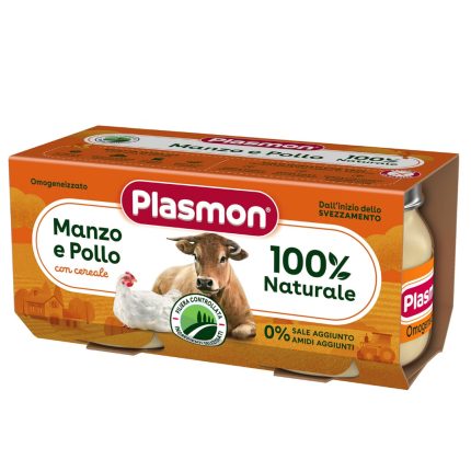 PREPARAT PENTRU COPII CU VITA SI PUI PLASMON 160 G