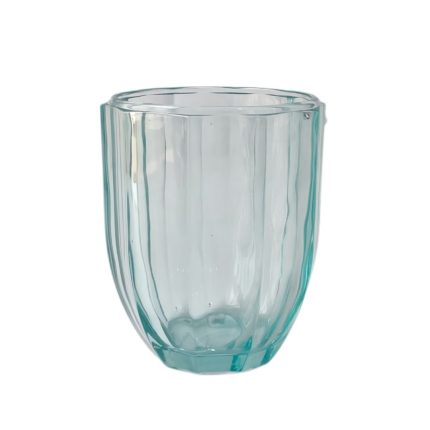 SET 4 PAHARE STICLA AQUA MARINA 230 ML BRANDANI