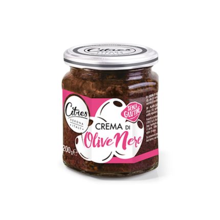CREMA DE MASLINE NEGRE CITRES 200 G