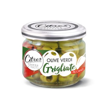 MASLINE VERZI PICANTE CITRES 230 G