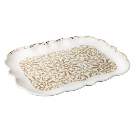 PLATOU PORTELAN 35,5 X 25 CM EXCALIBUR BRANDANI