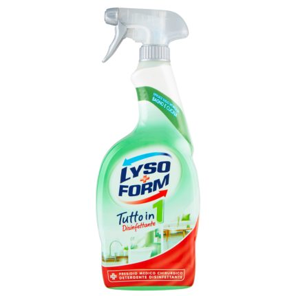 SOLUTIE DEZINFECTANTA SPRAY LYSO FORM 750 ML