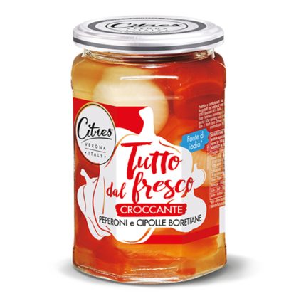 AMESTEC DE LEGUME CROCANT TUTTO DAL FRESCO CITRES 540 G