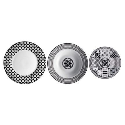 SET 18 FARFURII PORTELAN ALHAMBRA BRANDANI