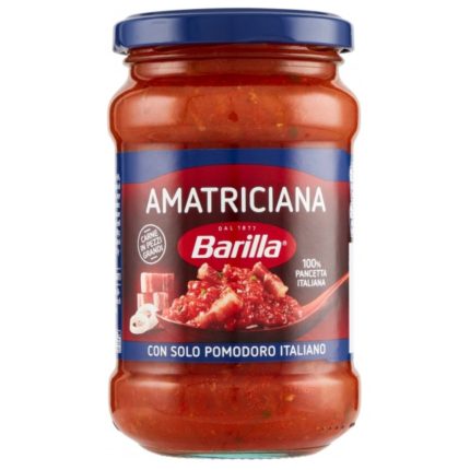 SOS DE ROSII AMATRICIANA BARILLA 300 G